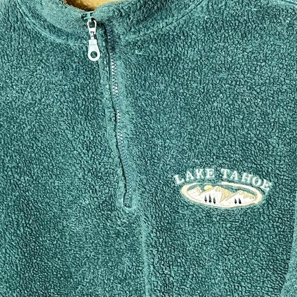 Arctic Adventure Lake Tahoe 1/4 Zip Pullover Jacket Sz Med - Picture 2 of 5